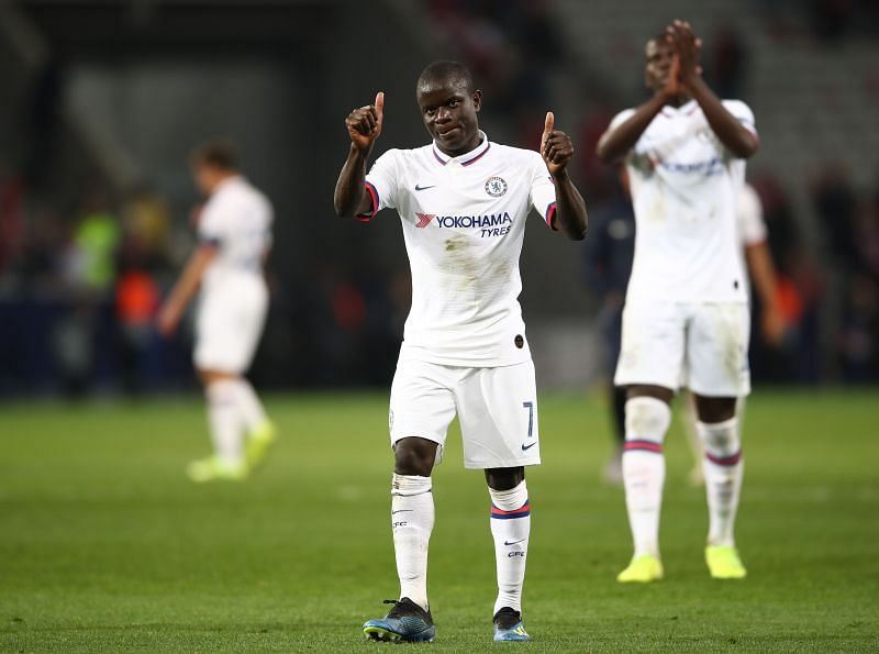 N'Golo Kante